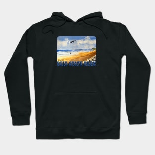 Reid State Park, Maine Hoodie